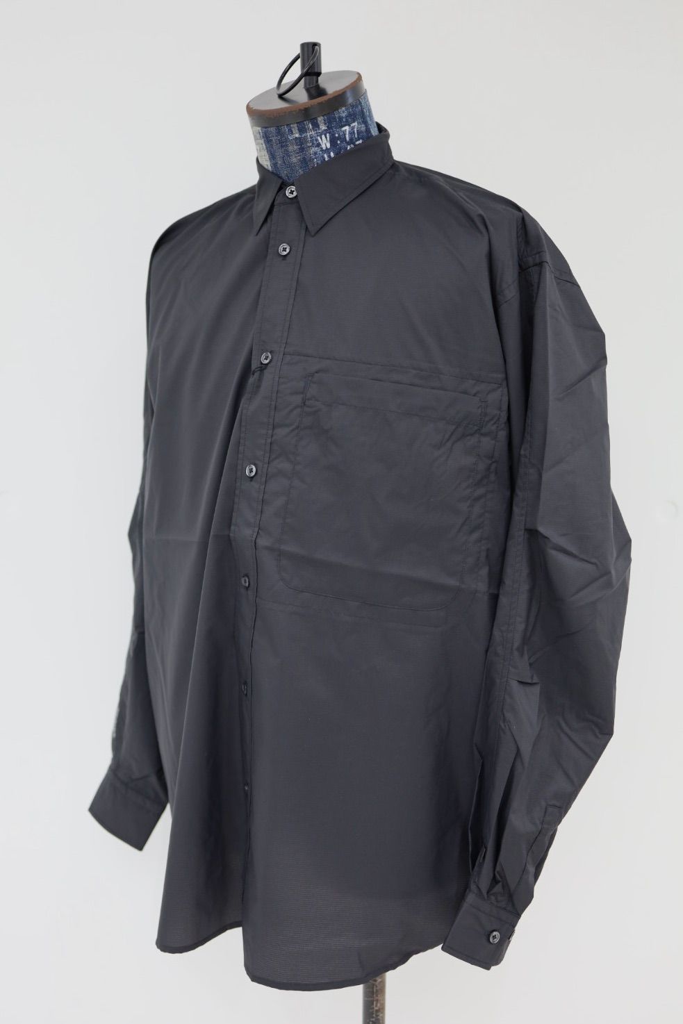 DAIWA PIER39(ダイワピア39) TECH PERTEX® TRAVEL SHIRT(BE-64026)BLACK☆3月28日(土)新作発売！