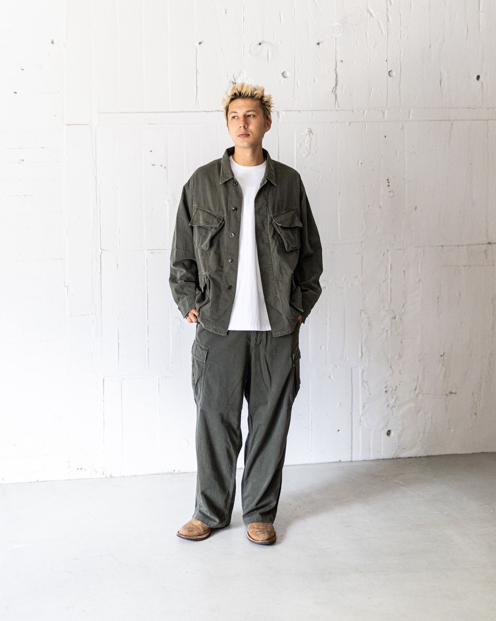 アプレッセ24SS Vintage Sweatshirt スタイル 2024.1.20 | 4157