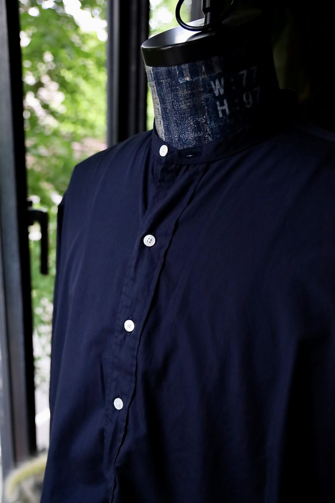 Pullover Shirt(24AAP-02-05H)NAVY