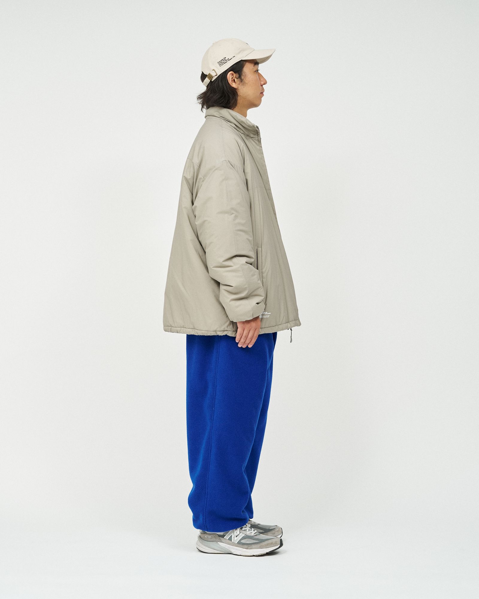 フレッシュサービス PERTEX® QUANTUM AIR MINI RIPSTOP ZIP-UP BLOUSON(FSC253-30195)BEIGE★10月18日(土)発売！