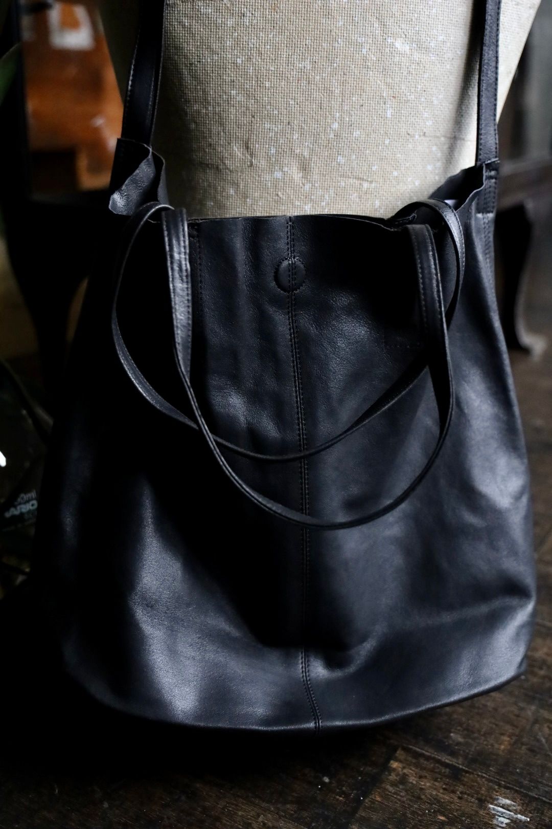 Morphee モルフェ 3WAY LARGE TOTE (L size) BLACK 3WAY ラージ