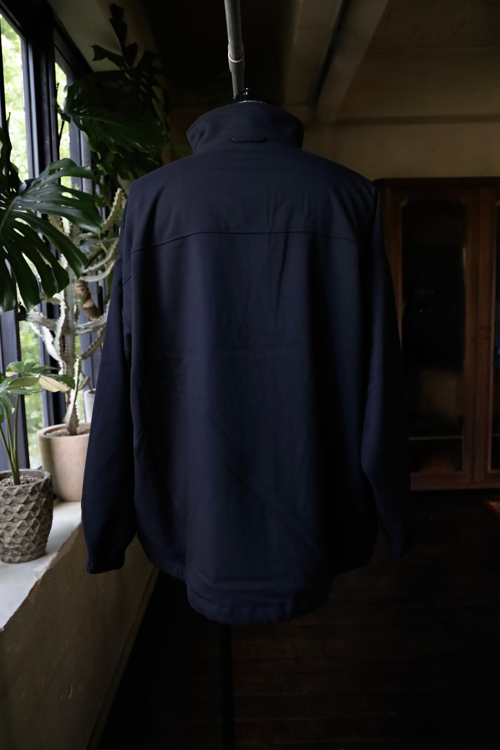 フレッシュサービス WARM CLOTH TRACK BLOUSON w/Octa (FSC243-30174)NAVY