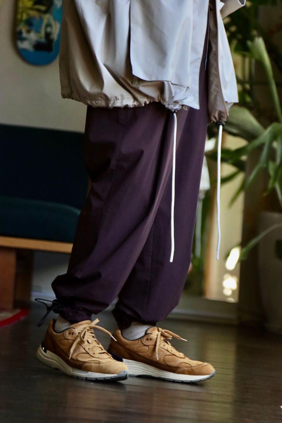 S.F.C 23FW 3LAYER JACKET"Greige"スタイル