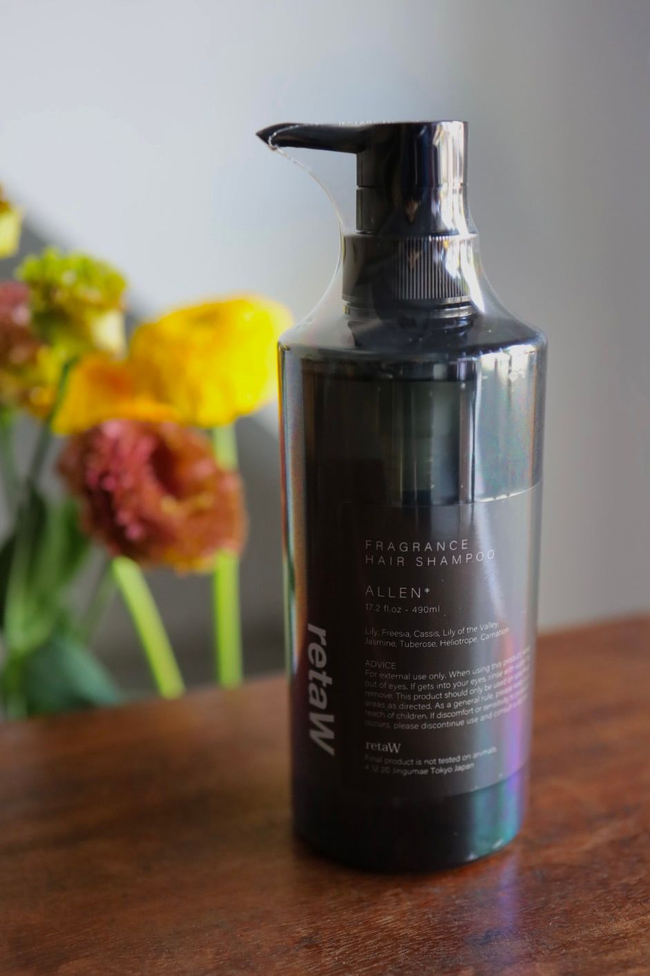 retaW リトゥ ヘアシャンプー hair shampoo "ALLEN*"☆11月15日(土)発売！