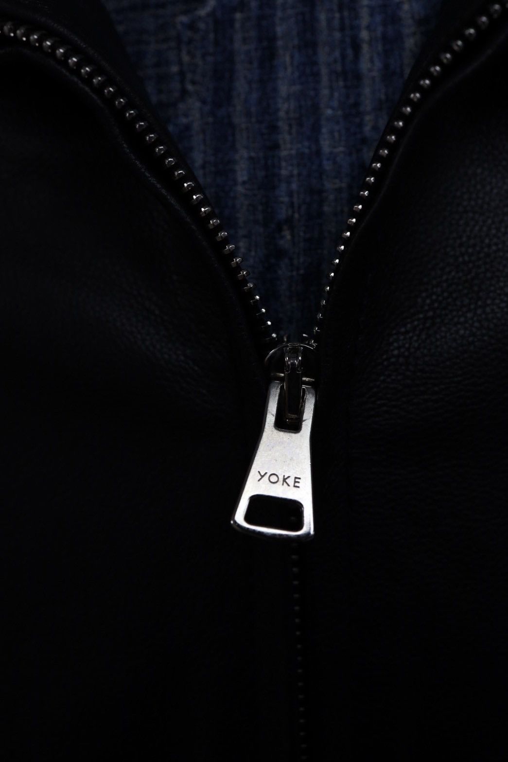 YOKE 26SS Carf Leather Truck Jacket(YK26SS01157B)BLACK☆1月24日(土)発売！