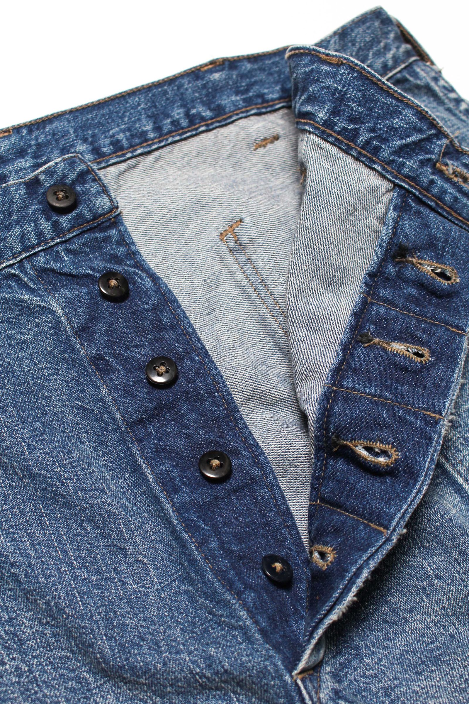 BOW WOW バウワウ  M-44 DENIM TROUSERS(BW252-M4DT)AGED INDIGO