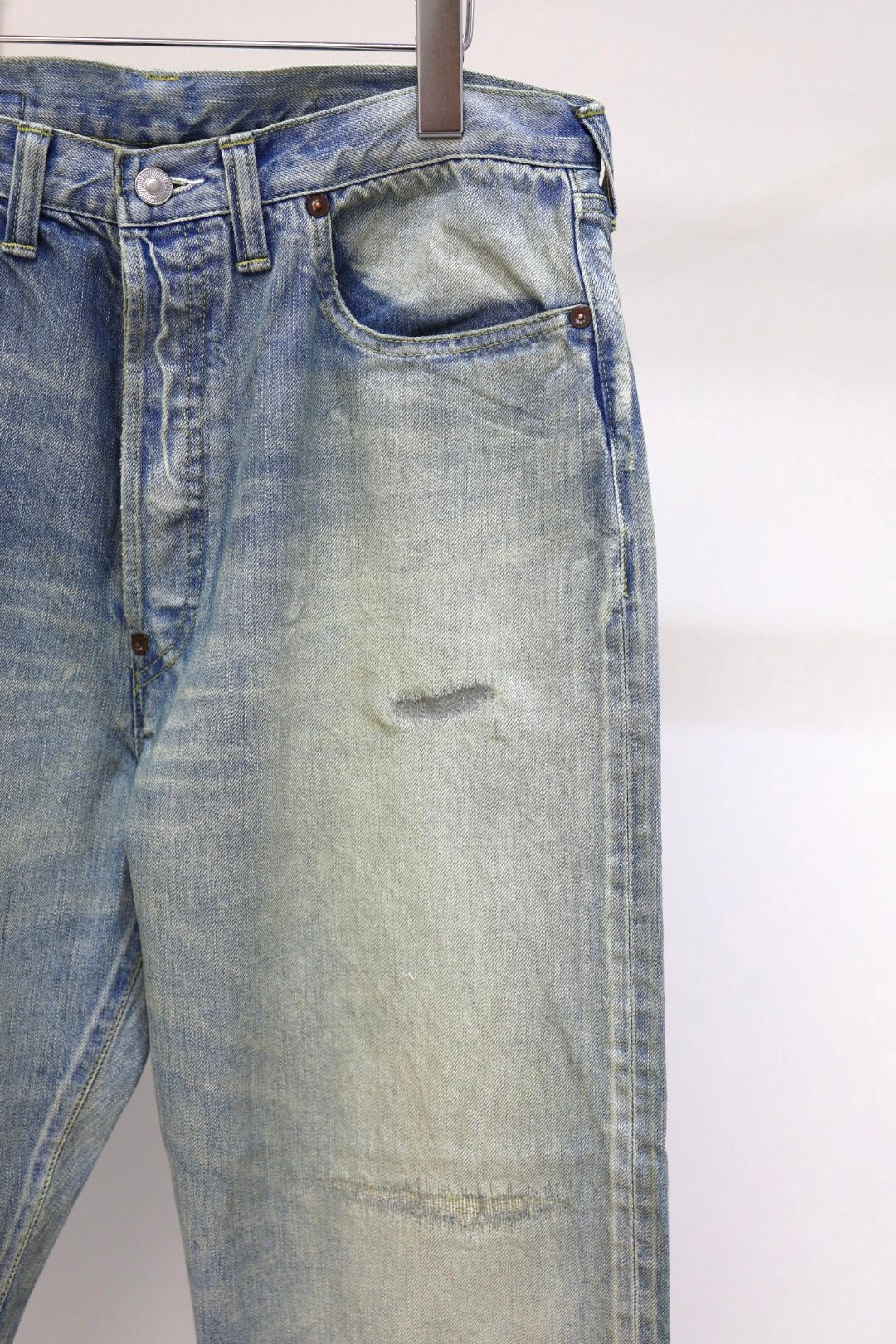 アプレッセ 2026 STYLE1  デニムパンツ No.37 Washed Wide Denim Pants(26SAP-04-22)BLEACH☆3月28日(土)発売！