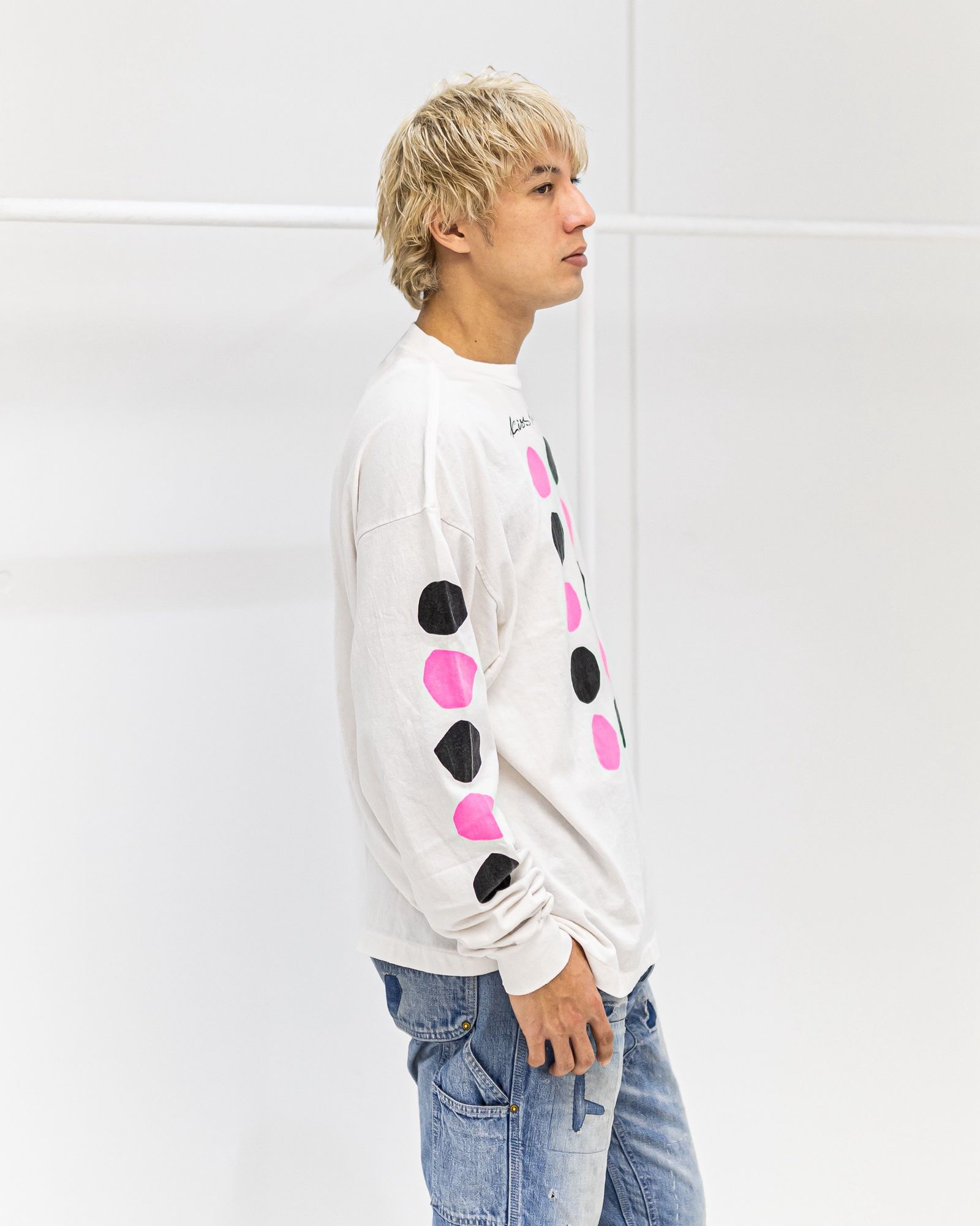 セントマイケル DOT LS T-SHIRT 3月7日(土)新作発売！