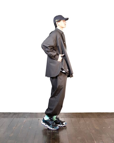 FreshService フレッシュサービスUTILITY B.D SHIRT"GRAY"スタイル