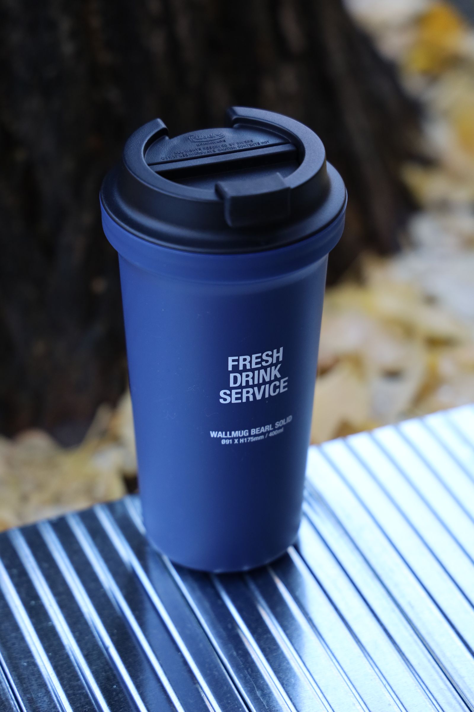 フレッシュサービス FDS_WALLMUG BEARL SOLID(FDS251-99065)NAVY