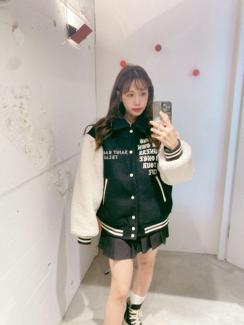 セントマイケル 新作LMA CP_VARSITY JKT style.2024.11.7