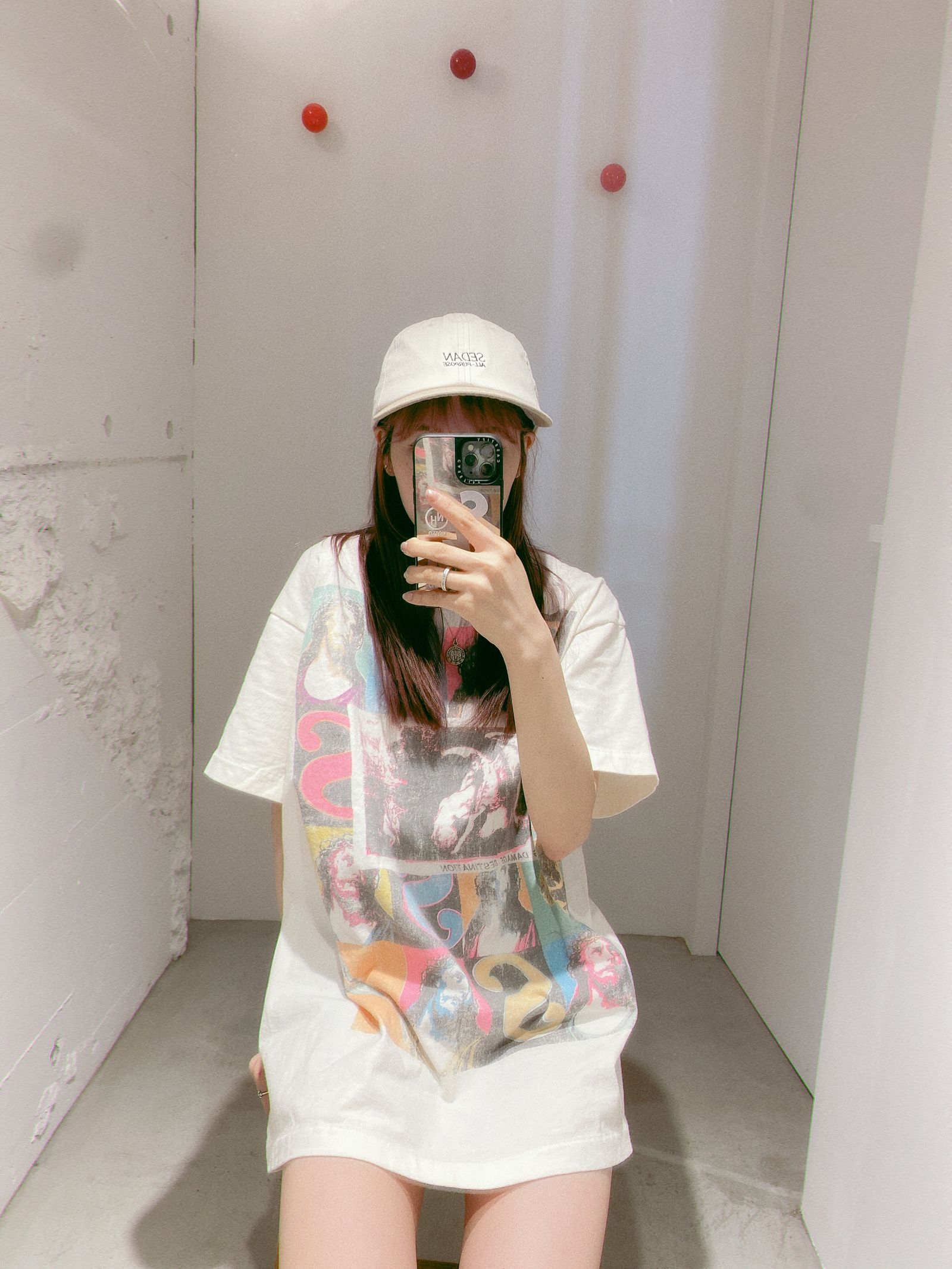 セントマイケル 新作VEGETARIAN TEE style.2024.3.8