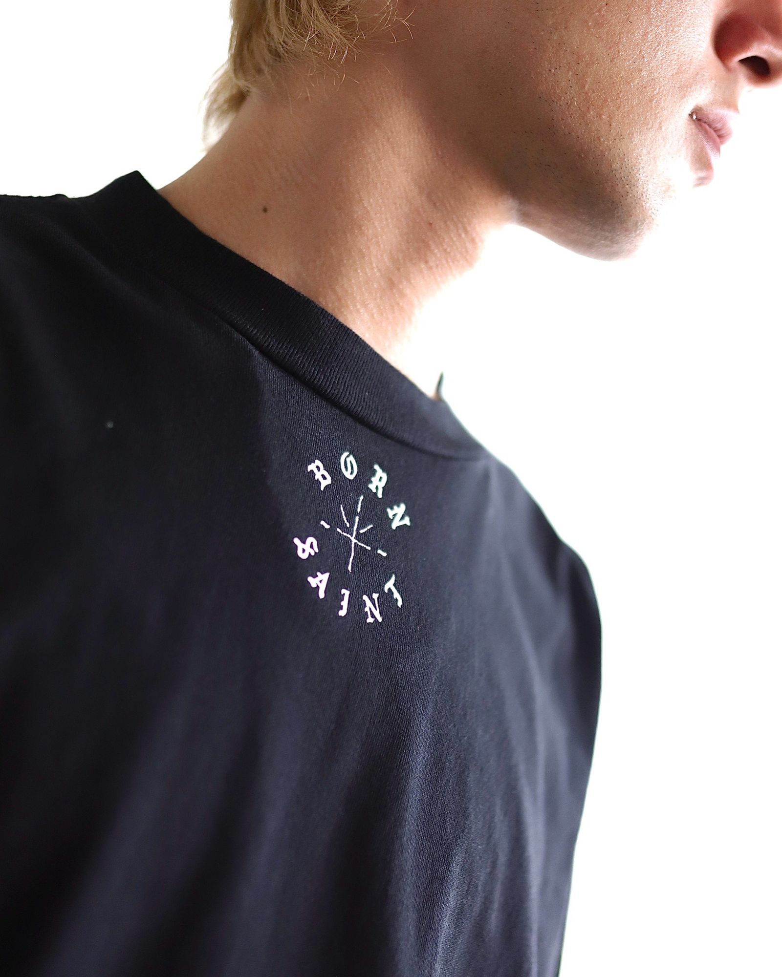 セントマイケル24SS BORN SAINT_LS TEE style 2024.3.22