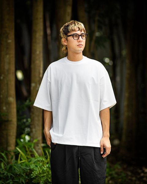 フレッシュサービス DRY PIQUE JERSEY CREW NECK TEE(FSC263-70035)WHITE☆8月1日(土)発売！
