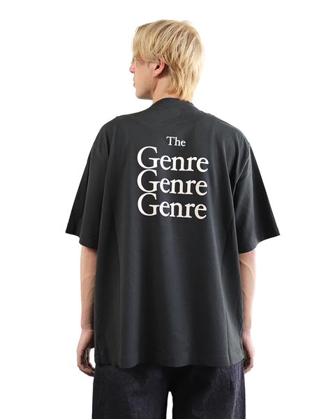 ブラームスルーツストック24SS blurhms The Genre The Print Tee WIDE(InkBlack) style 2024.3.21