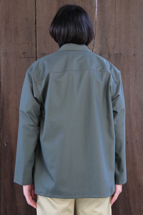 Graphpaper Wooly Cotton Military Jacket(GM211-30051) style.2021.2.21.