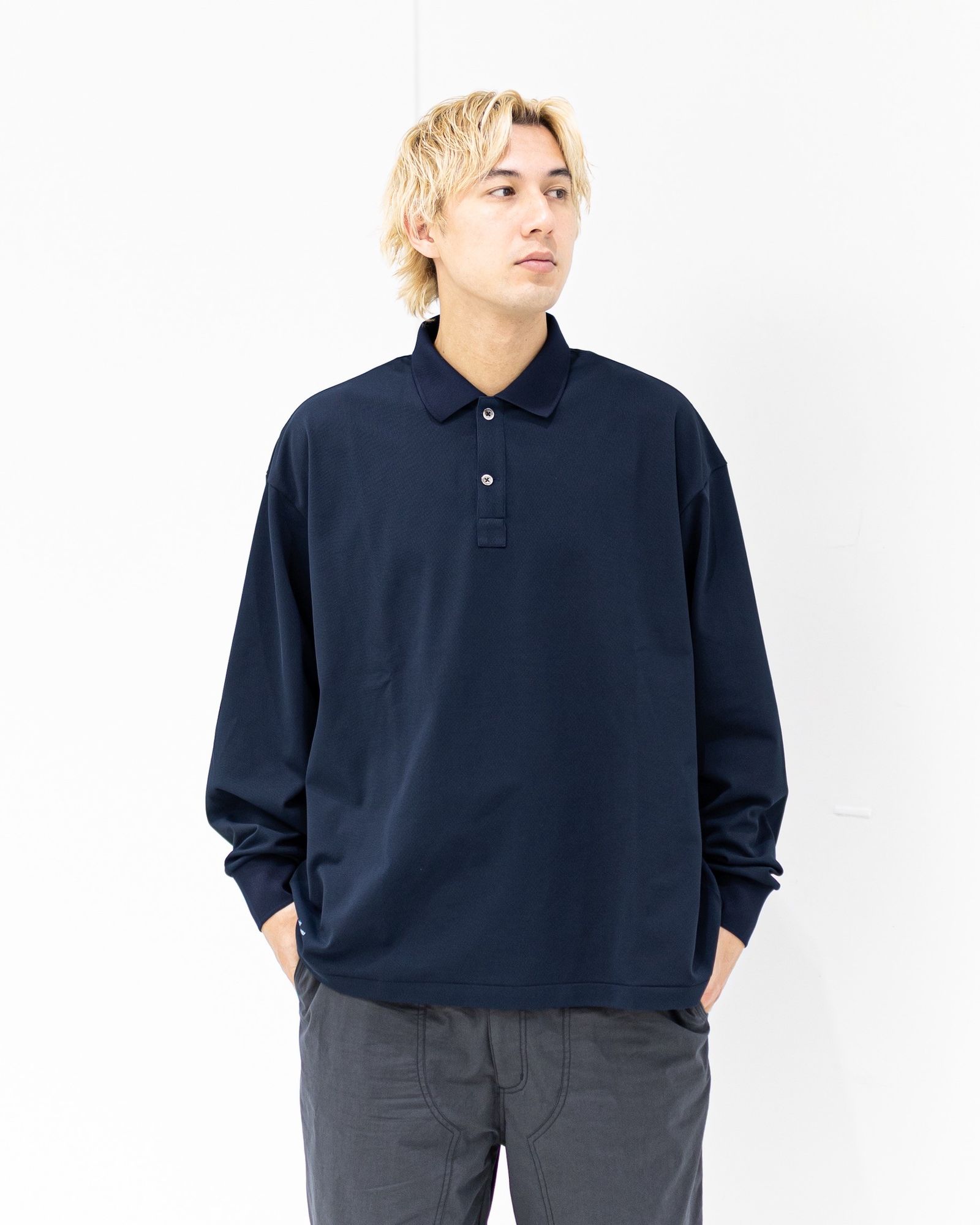 FreshService DRY PIQUE JERSEY L/S POLO 新作発売！