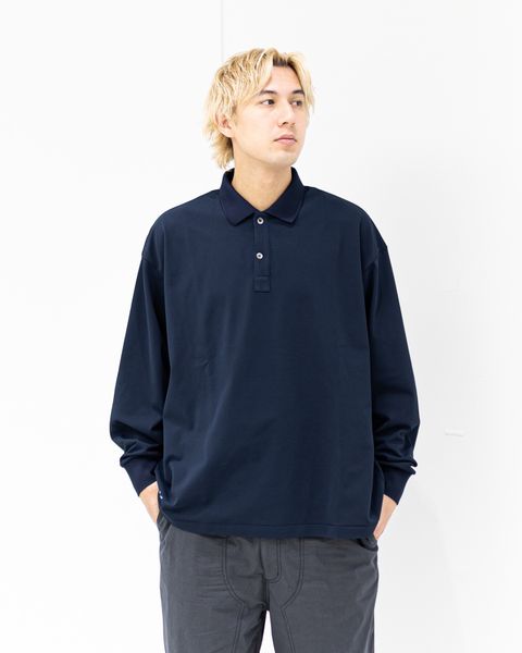 FreshService DRY PIQUE JERSEY L/S POLO 新作発売！