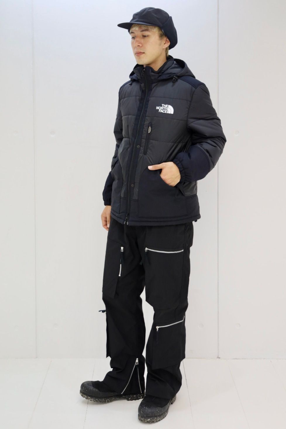 eYe JUNYA WATANABE MAN  THE NORTH FACE エステルタフタ他素材ミックスジャケット10月18日(土)新作発売！