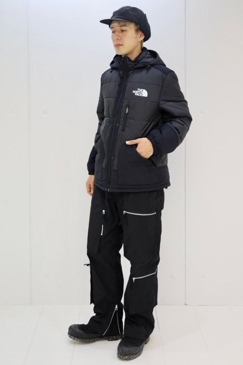 eYe JUNYA WATANABE MAN  THE NORTH FACE エステルタフタ他素材ミックスジャケット10月18日(土)新作発売！