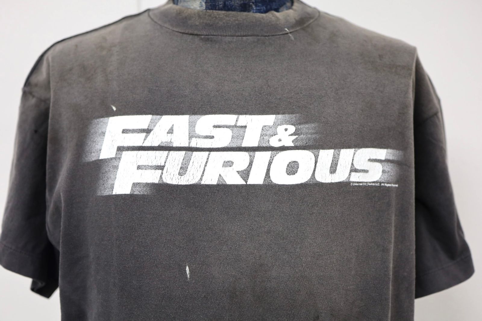 セントマイケル 26SS FAST FURIOUS FF_SS T-SHIRT(SM-MK8-0000-C06)BLACK☆4月29日(水)新作発売！