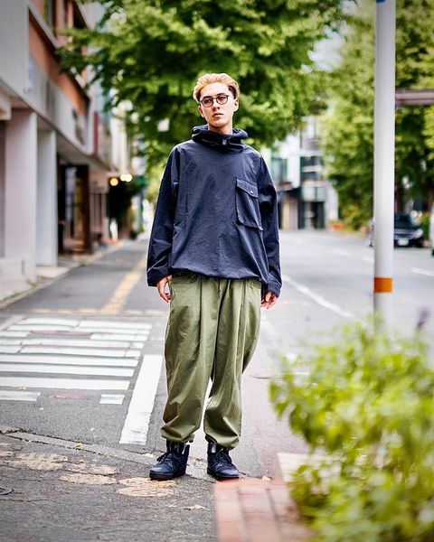 Stripes For Creative ANORAK PULLOVER スタイル9月21日新作発売！