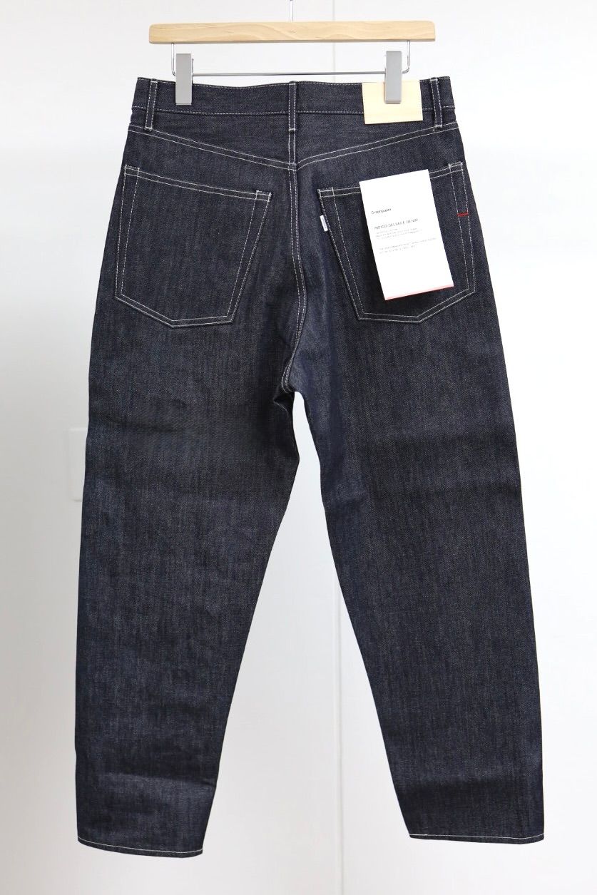グラフペーパーSelvage Denim Five Pocket Tapered Pants(GU261-40058RB)INDIGO_RIGID★1月24日(土)発売！