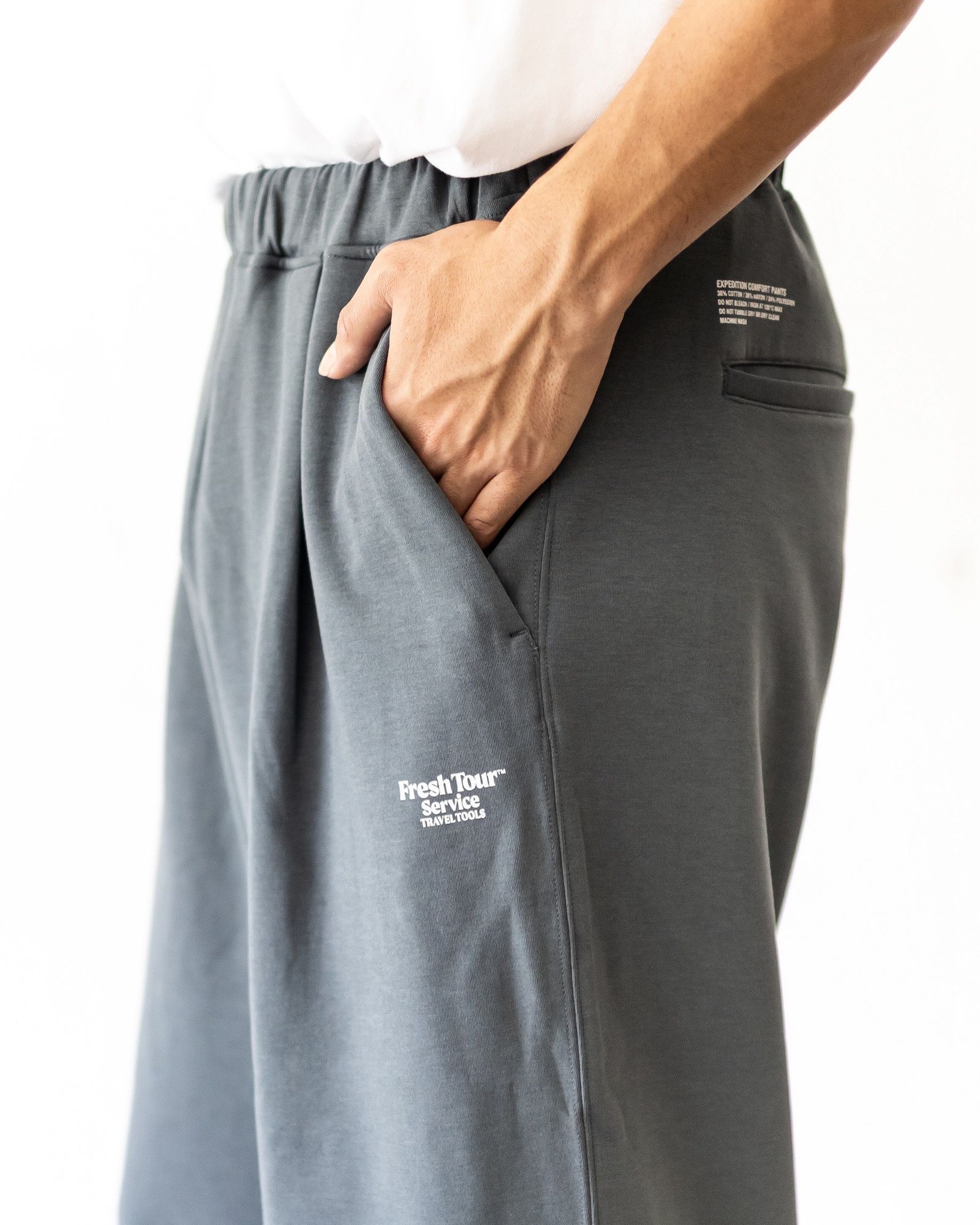 フレッシュサービス EXPEDITION COMFORT PANTS(FSC253-70078)GRAY★8月16日(土)発売！