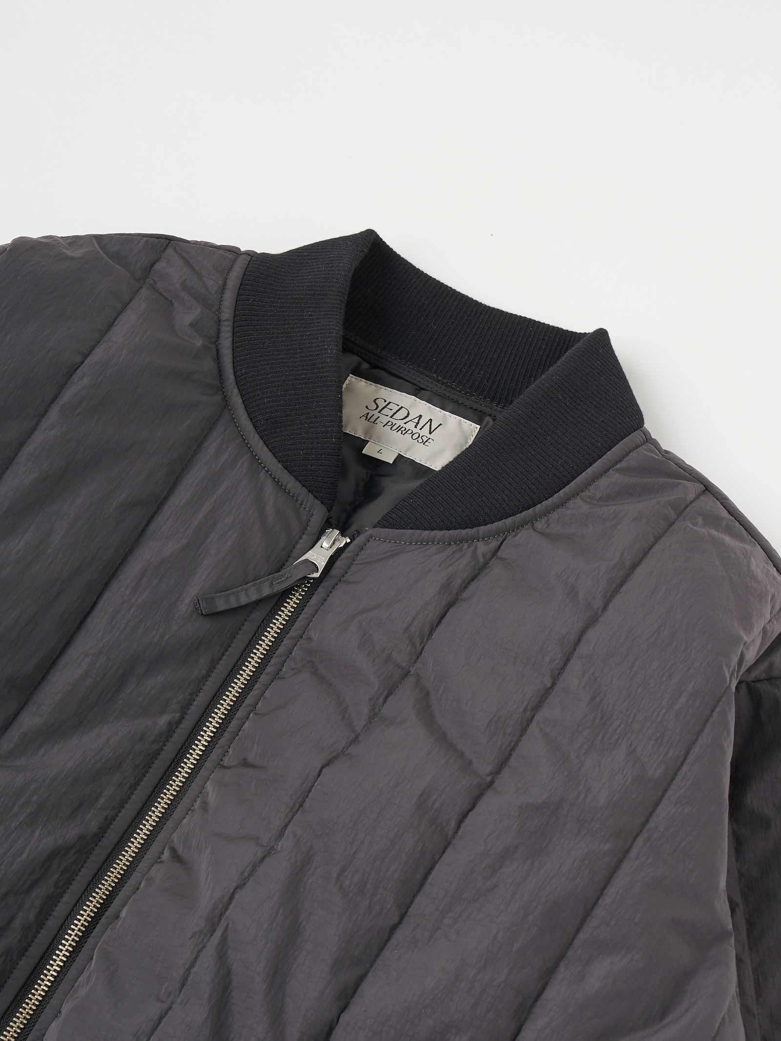 セダンオールパーパス FW24 Dickies® / Quilted Work Jacket(SD24F-JK01) Gunmetal☆9月28日(土)発売！