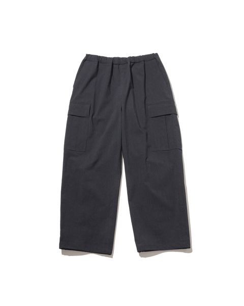 フレッシュサービス 26AW TACTICAL WOOL CARGO PANTS(FSC263-40025)BLACK☆9月26日(土)新作発売！