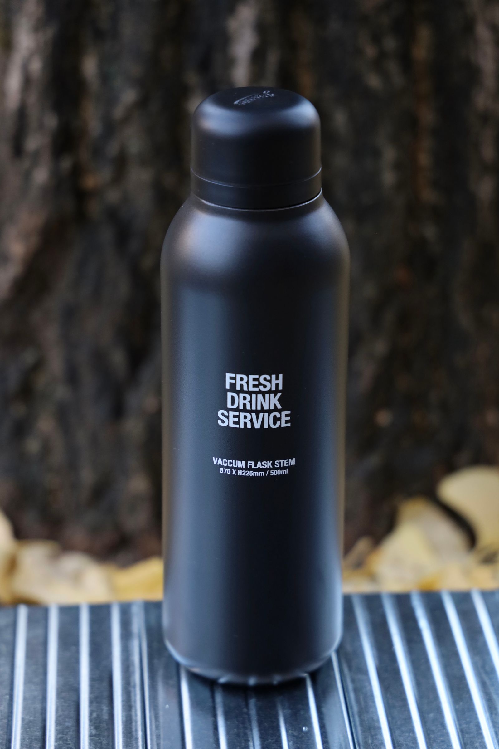 RIVERS×FreshService VACCUM FLASK STEM(FSD251-99067)BLACK