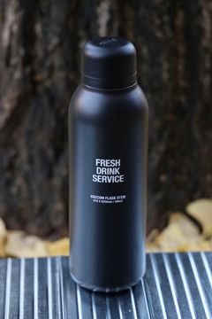 RIVERS×FreshService VACCUM FLASK STEM(FSD251-99067)BLACK
