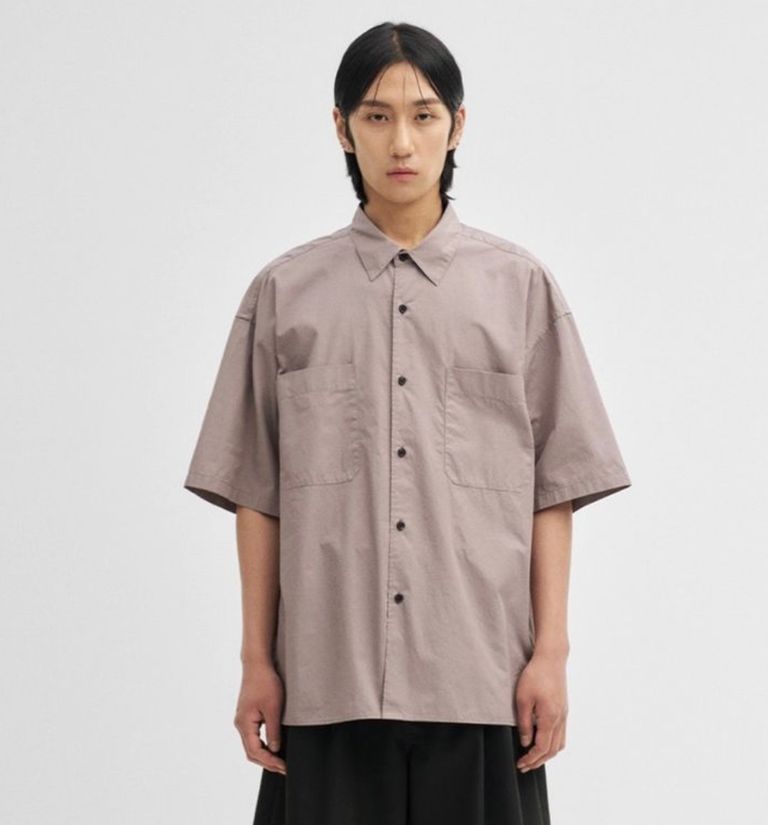 MANY WAY LINEN LIKE SHIRT
