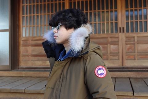 CANADA GOOSE JASPER PARKA style. 2021.11.29.