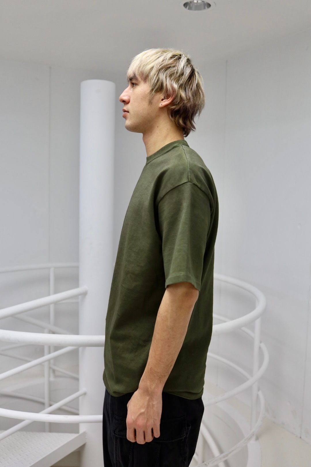 アプレッセ 2026 STYLE1 Vintage S/S T-shirt(26SAP-05-05)OLIVE☆2月21日(土)発売！