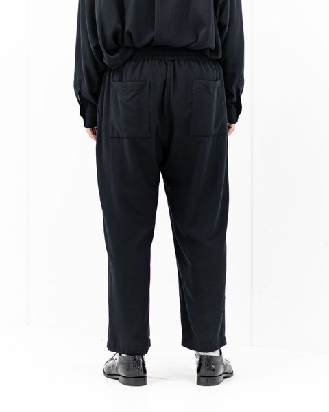 Graphpaper Viscose Viyella L/S Sleeping Shirt (BLACK)新作発売！