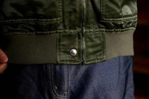 COMME des GARCONS HOMME 26FW ナイロンツイル製品染ミリタリーブルゾンスタイル