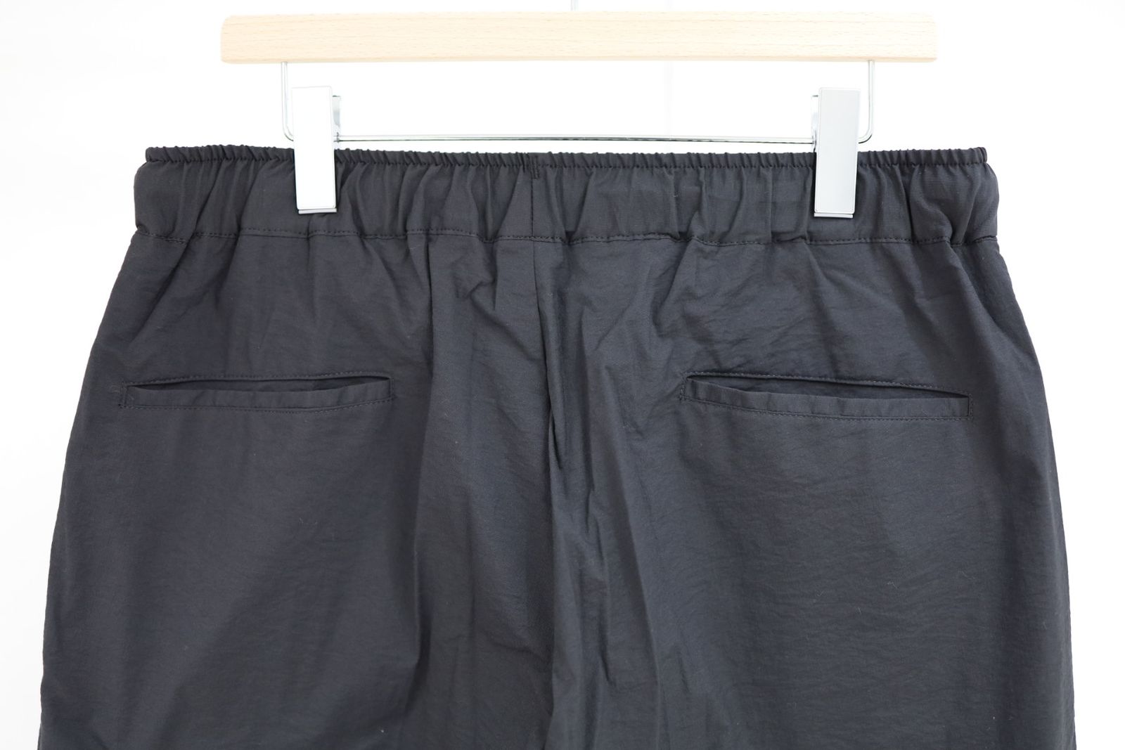 S.F.C 26SS エスエフシー NYLON BAGGY LONG SHORTS(SFCSS26P10)Black