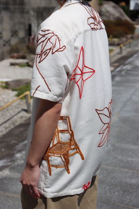 KHOKI B shirt(22SS-B-04) mix style. 2022.04.02.