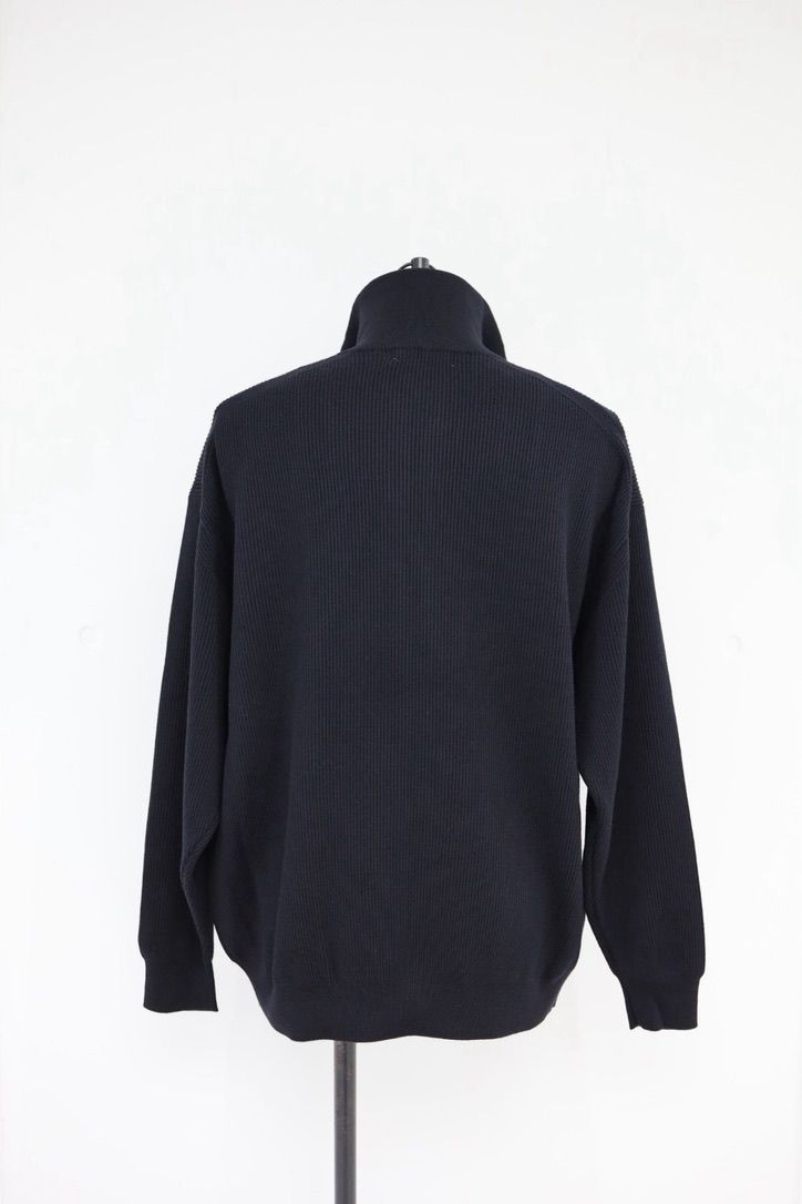 グラフペーパー  ドライバーズニットHigh Density Drivers Knit(GU263-80541B)BLACK