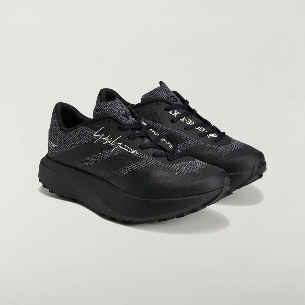 ワイスリー  Y-3 EVO SL ATR GTX Trainers(KI7881)BLACK☆新作発売！