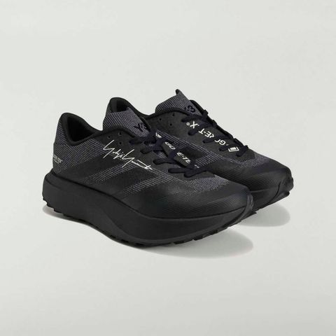 ワイスリー  Y-3 EVO SL ATR GTX Trainers(KI7881)BLACK☆新作発売！