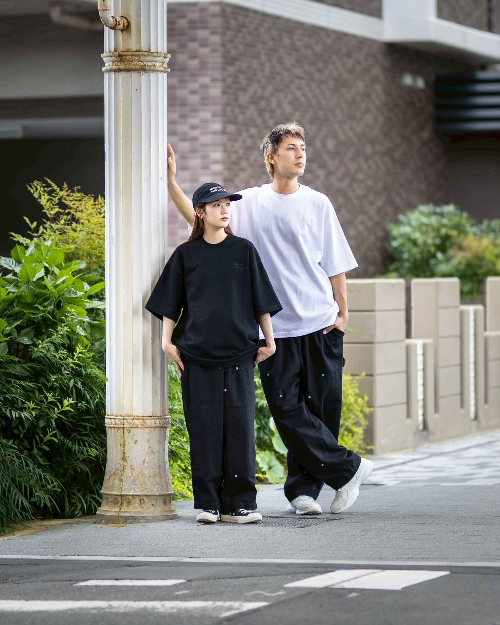S.F.C-Stripes For Creative- 新作BASIC SS TEE style.2026.6.12