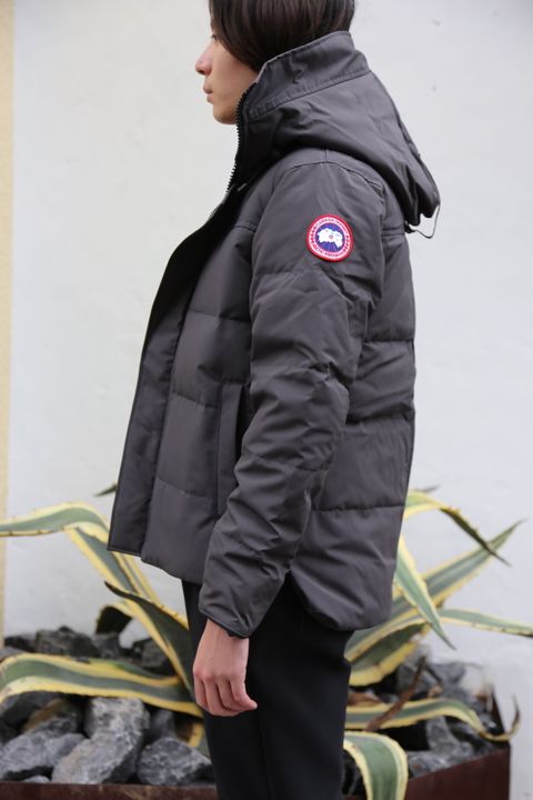 CANADA GOOSE MACMILLAN PARKA FUSION FIT(3804MA)"GRAPHITE" style.2020.10.10.
