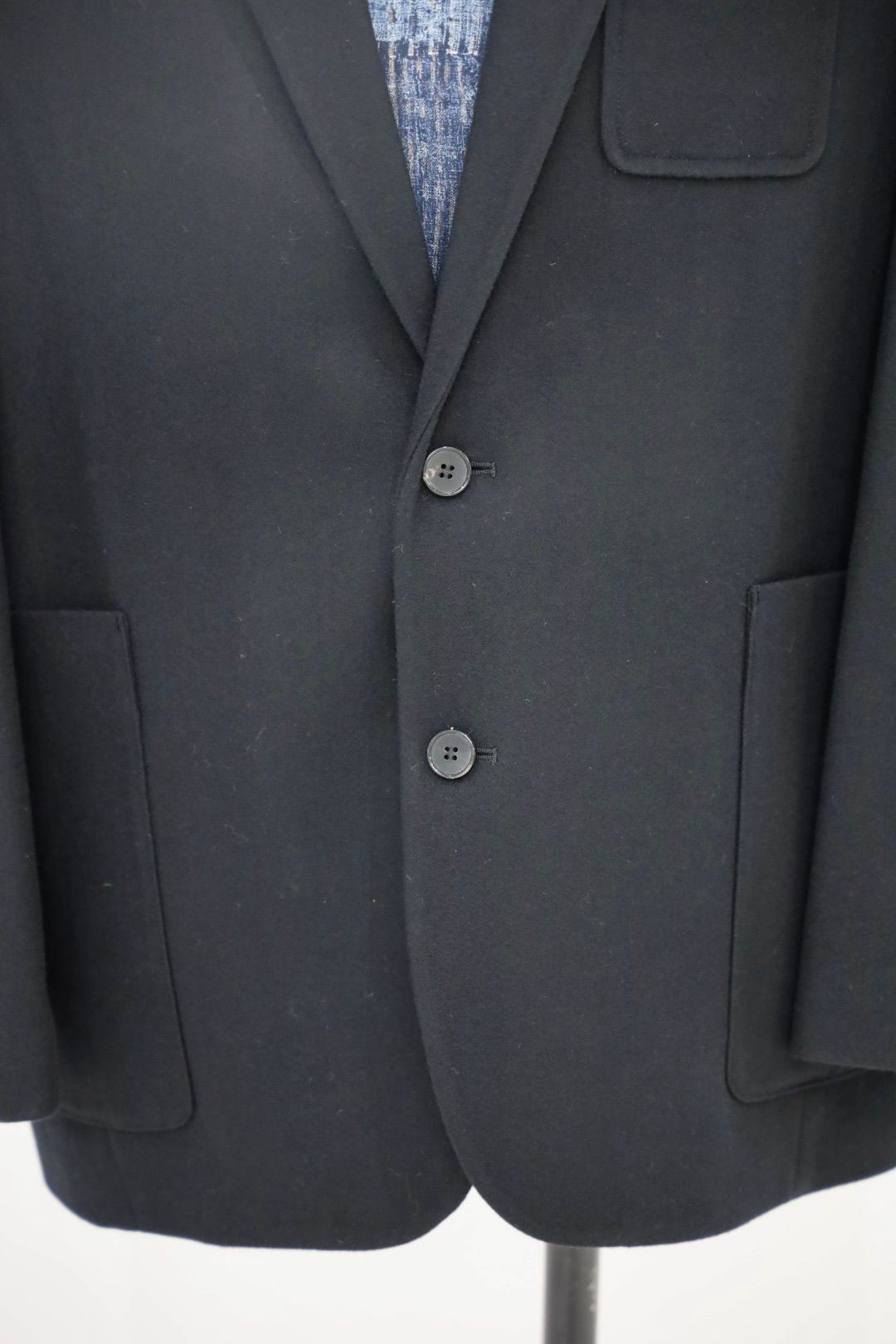 ANOTHER OFFICEアナザーオフィス Santiago Cashmere Sports Jacket(AOEFJK008)Black☆10月10日(金)新作発売！