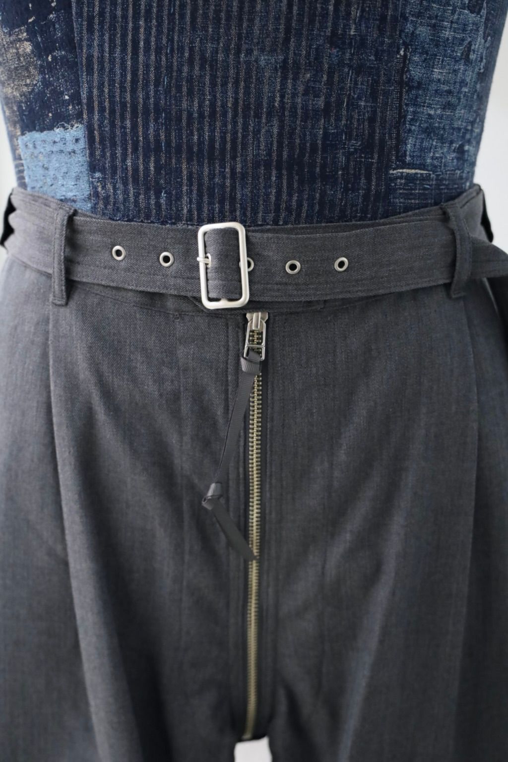 プロダクトトゥエルブ T/W Flight Pants(25AW-PPT02)GREY★9月13日(土)発売！