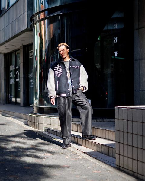 セントマイケル LMA CP_VARSITY JKT スタイル 11月9日(土)新作発売！