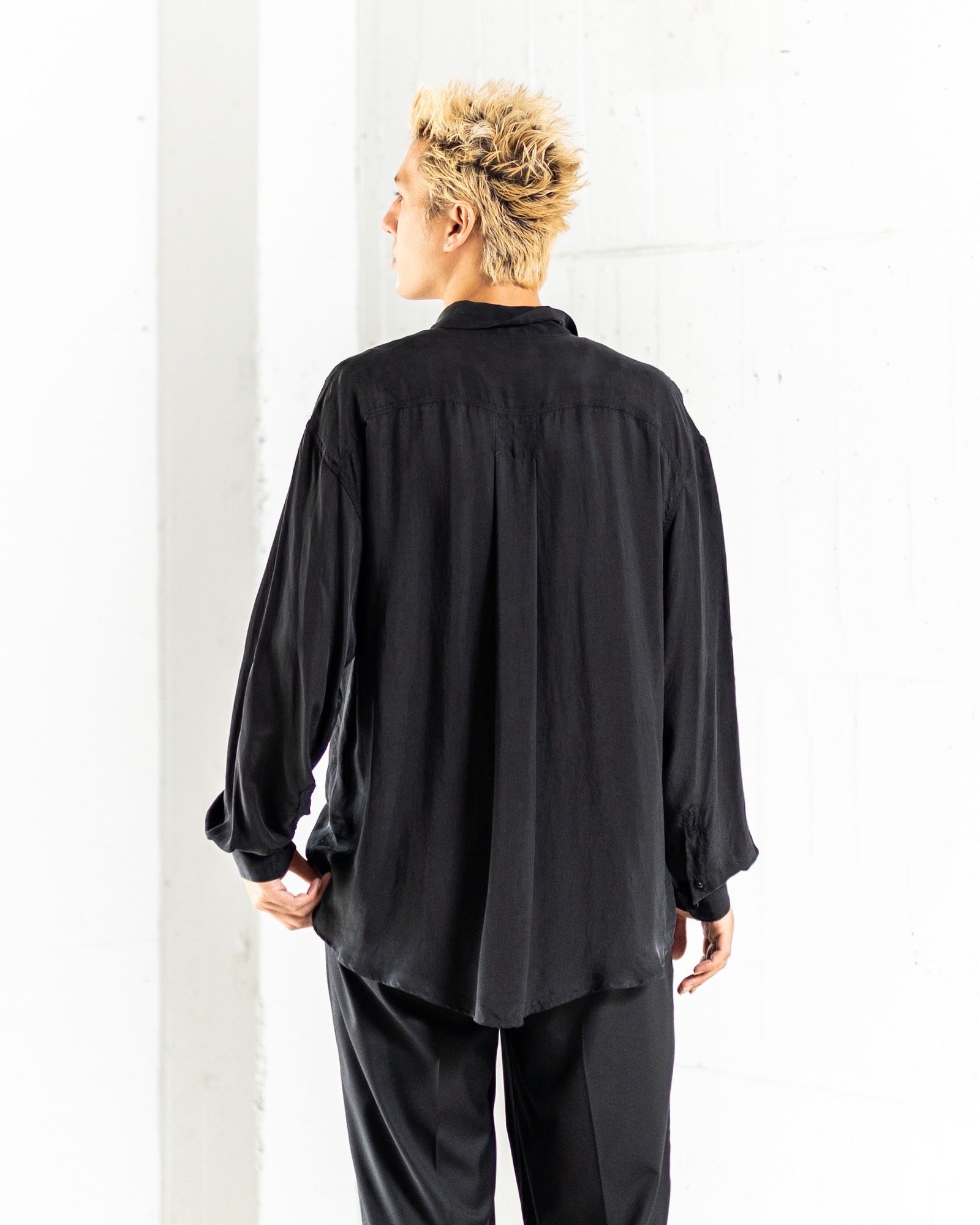 YOKE - ヨーク 25FW シャツ Cupro Work Shirt(YK25FW01081SH