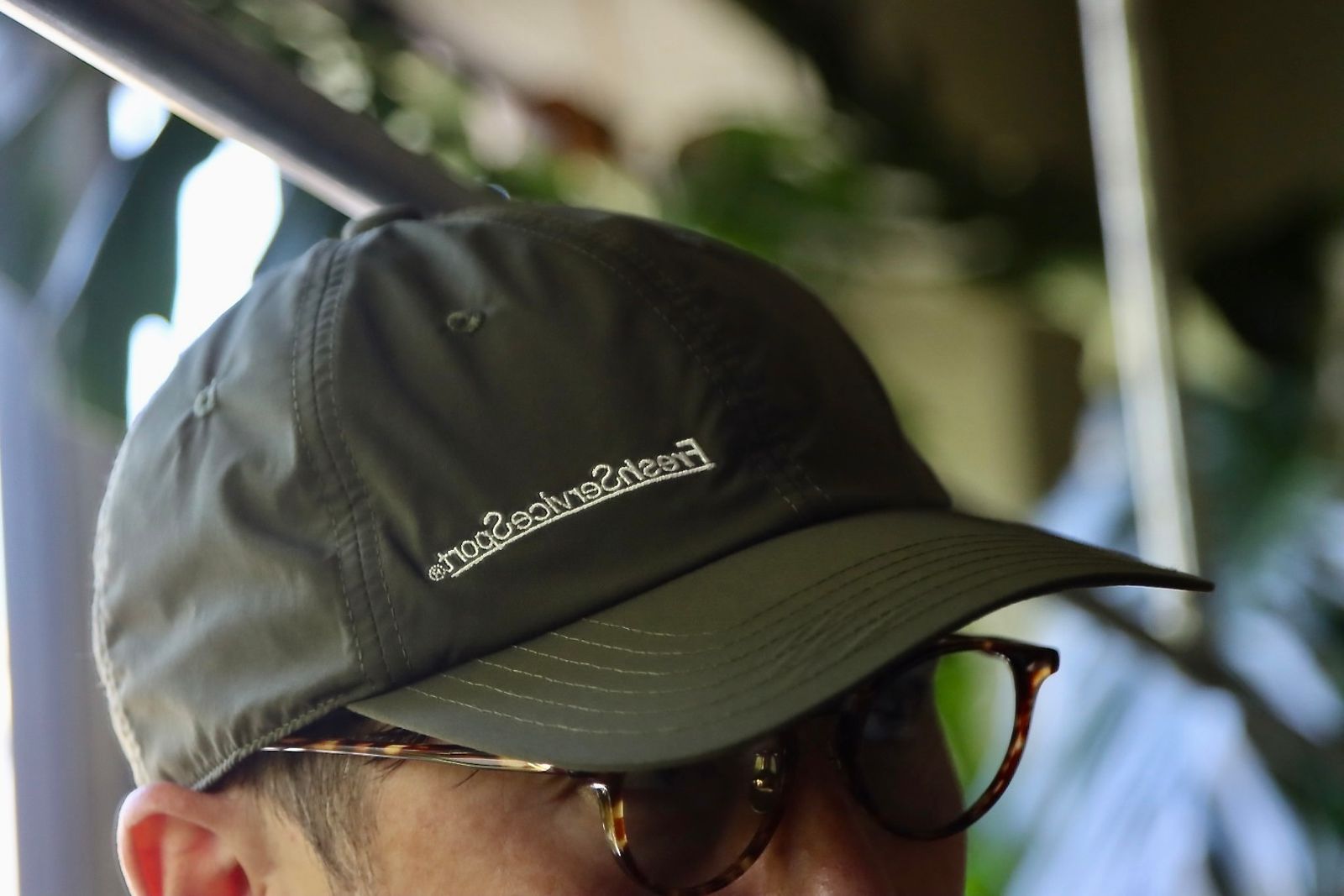 FreshServiceSport PERTEX QUAMTUM DAWN ANORAKスタイル