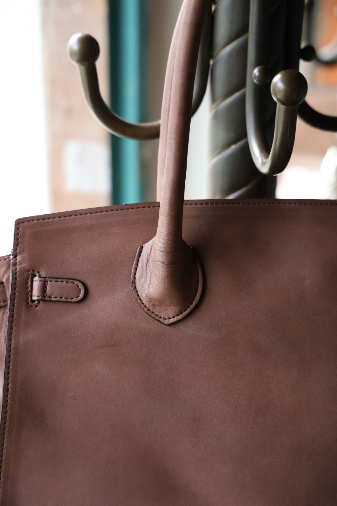 doublet 25AW BREW-DYED LEATHER "ITA" BAG(25AW82BG67)COFFEE☆7月12日(土)発売！